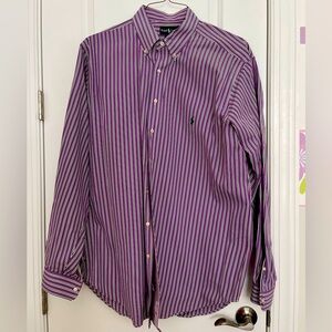 Ralph Lauren Classic Fit Dress Shirt XLT